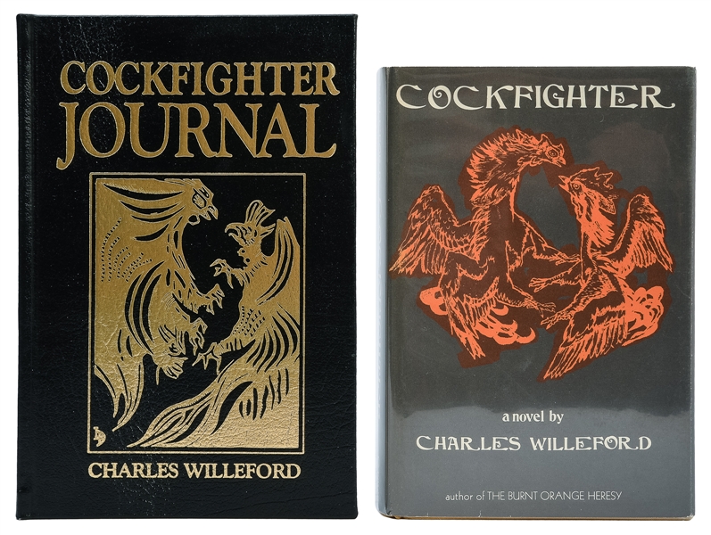  WILLEFORD, Charles (1919-1988). A pair of titles, including...