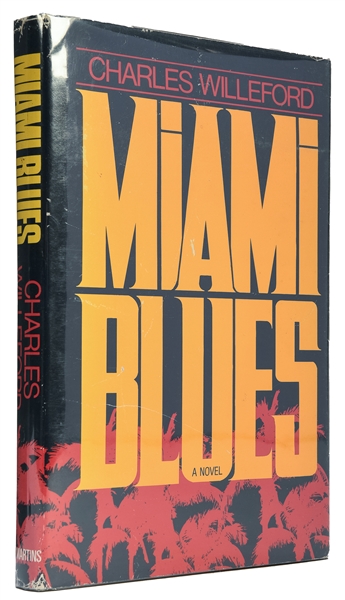  WILLEFORD, Charles (1919-1988). Miami Blues. New York: St. ...