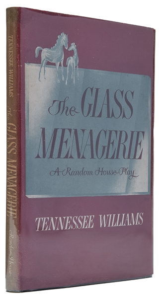  WILLIAMS, Tennessee (1911-1983). The Glass Menagerie. New Y...