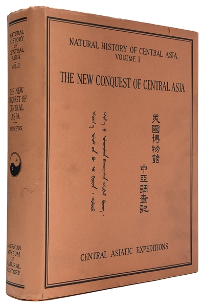  ANDREWS, Roy Andrews (1884-1960). The New Conquest of Centr...