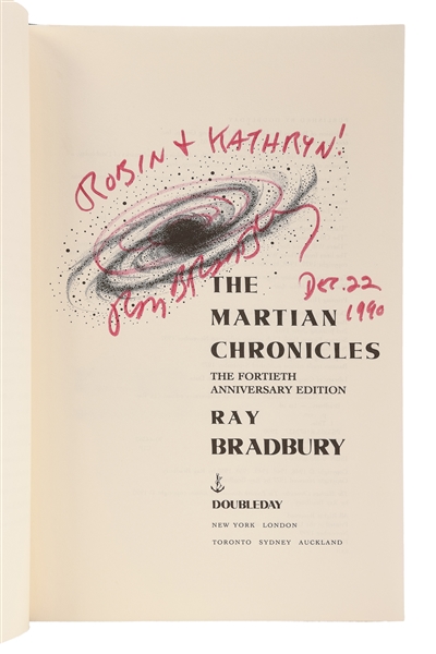  BRADBURY, Ray (1920-2012). The Martian Chronicles. New York...