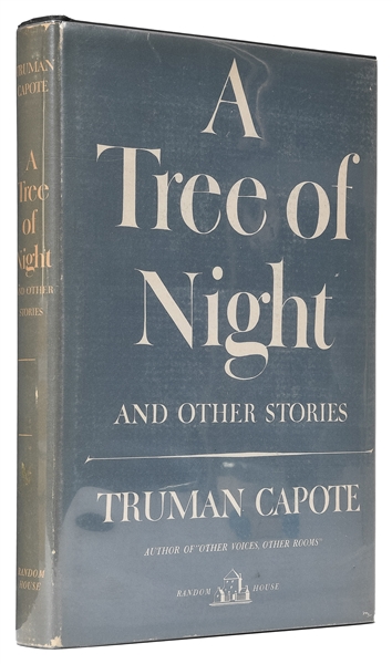  CAPOTE, Truman (1924–1984). A Tree of Night and Other Stori...