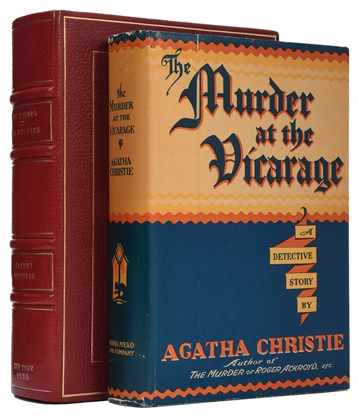  CHRISTIE, Agatha (1890-1976). The Murder at the Vicarage. N...