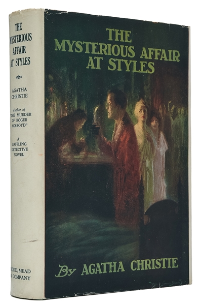  CHRISTIE, Agatha (1890-1976). The Mysterious Affair at Styl...