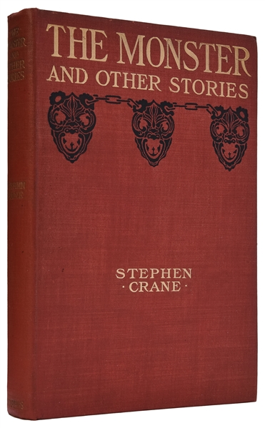  CRANE, Stephen (1871-1900). The Monster and Other Stories. ...