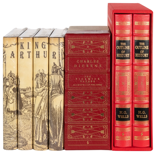  [EASTON PRESS]. A group of 3 titles in 25 volumes, includin...