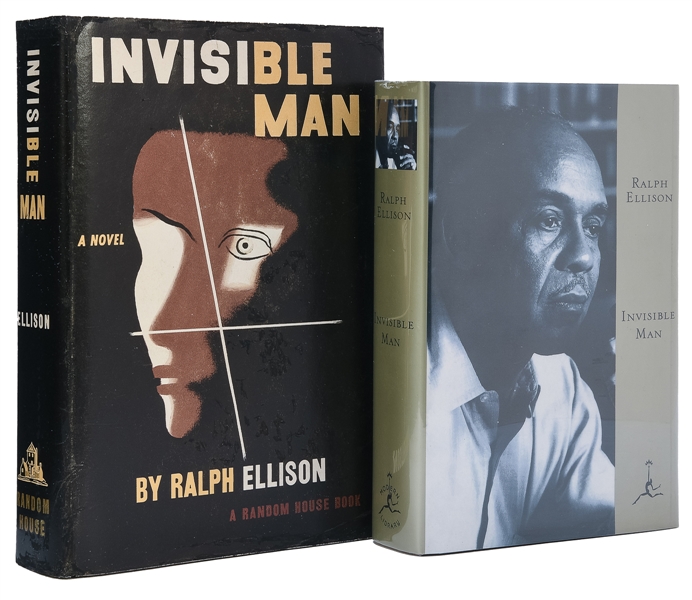  ELLISON, Ralph (1914-1994). Invisible Man. New York: Random...