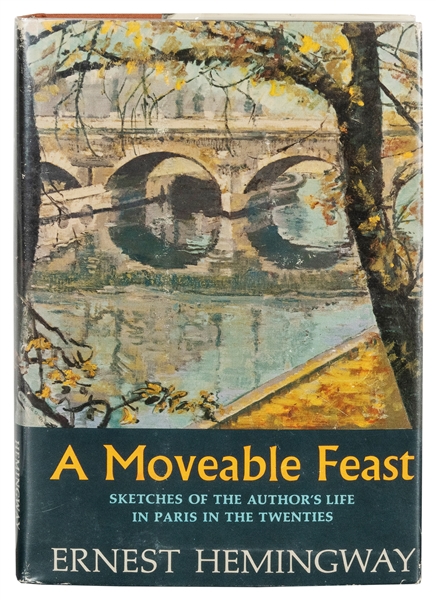  HEMINGWAY, Ernest (1899–1961). A Moveable Feast. New York: ...