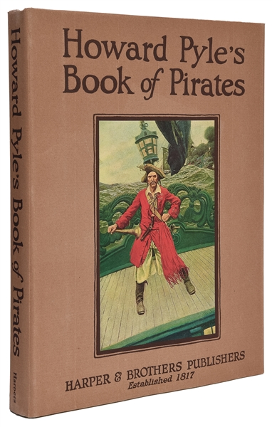  [ILLUSTRATED BOOKS]. PYLE, Howard (1853-1911). Howard Pyle’...