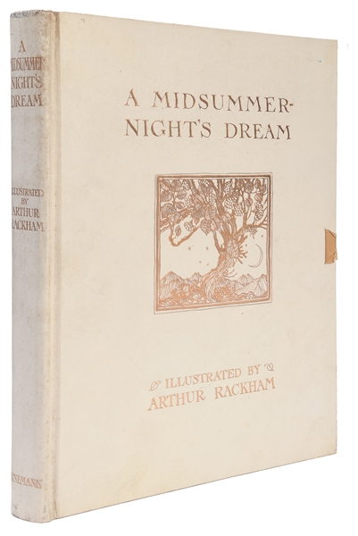  [ILLUSTRATED BOOKS]. [RACKHAM, Arthur (1867-1939), illustra...