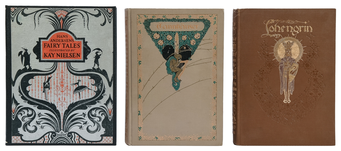  [ILLUSTRATED BOOKS]. A group of 3 illustrated books, includ...