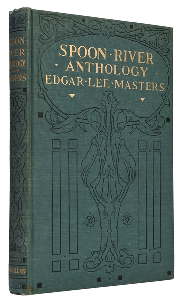  MASTERS, Edgar Lee (1868-1950). Spoon River Anthology. New ...