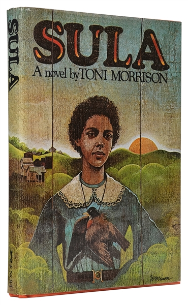  MORRISON, Toni (1931-2019). Sula. New York: Alfred A. Knopf...