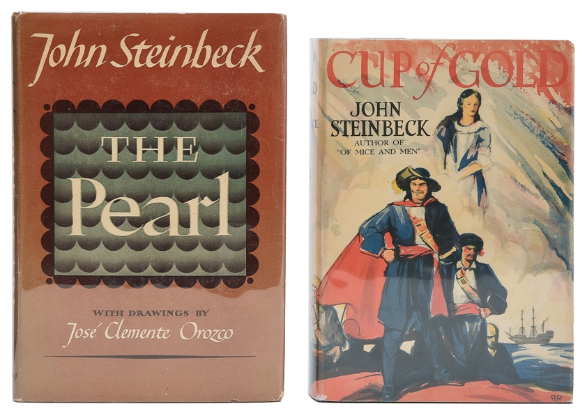  STEINBECK, John (1902-1968). A pair of titles, including: <...