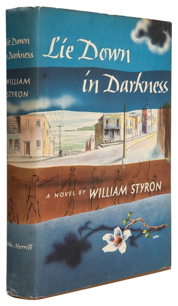  STYRON, William (1925-2006). Lie Down in Darkness. Indianap...