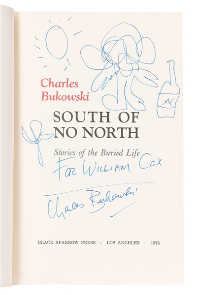  BUKOWSKI, Charles (1920-1994). South of No North: Stories o...