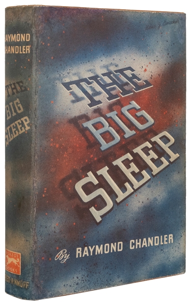  CHANDLER, Raymond (1888-1959). The Big Sleep. New York: Alf...