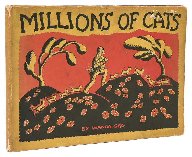  GA’G, Wanda (1893-1946). Millions of Cats. New York: Coward...