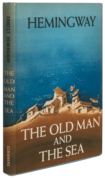  HEMINGWAY, Ernest (1899-1961). The Old Man and the Sea. New...