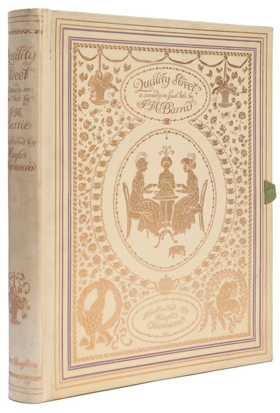  [ILLUSTRATED BOOKS]. BARRIE, James Matthew, Sir (1860-1937)...