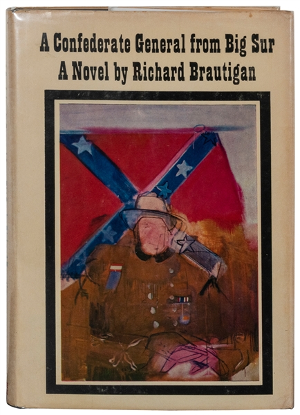  [McMURTRY, Larry (1936-2021), his copy]. BRAUTIGAN, Richard...