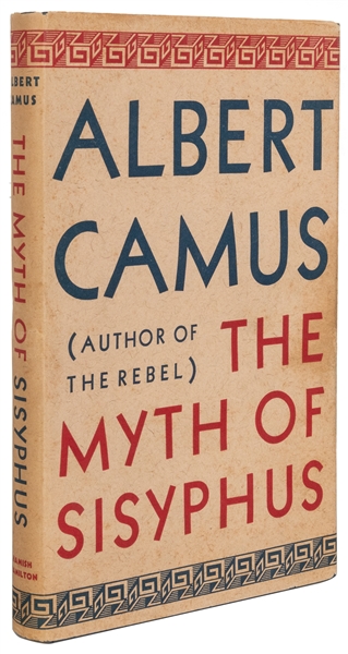  [McMURTRY, Larry (1936-2021), his copy]. CAMUS, Albert (191...