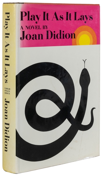  [McMURTRY, Larry (1936-2021), his copy]. DIDION, Joan (1934...