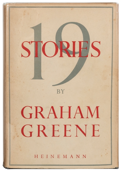  [McMURTRY, Larry (1936-2021), his copy]. GREENE, Graham (19...