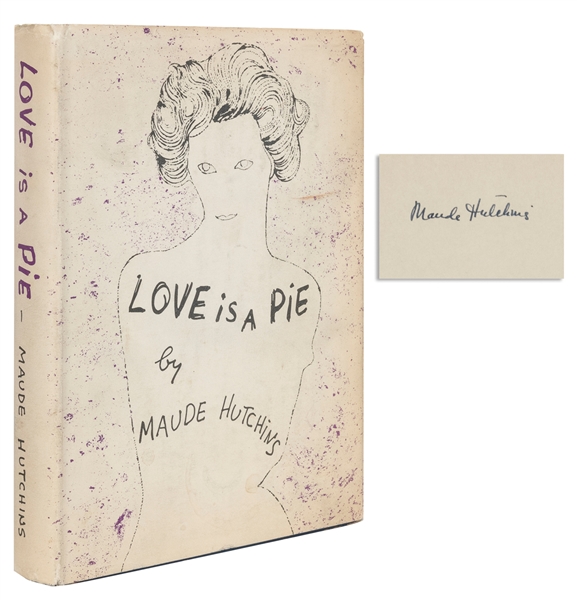  [McMURTRY, Larry (1936-2021), his copy]. HUTCHINS, Maude. L...