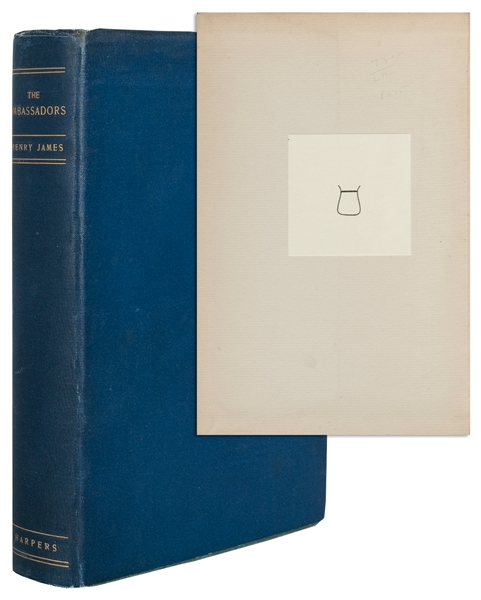  [McMURTRY, Larry (1936-2021), his copy]. JAMES, Henry (1843...