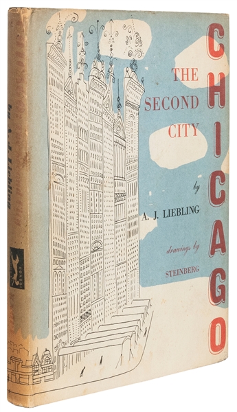  [McMURTRY, Larry (1936-2021), his copy]. LIEBLING, Abbott J...