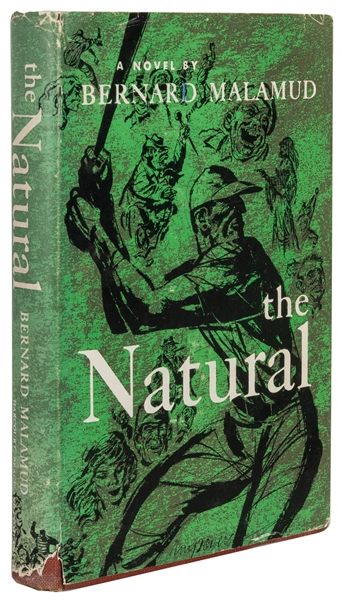  [McMURTRY, Larry (1936-2021), his copy]. MALAMUD, Bernard (...