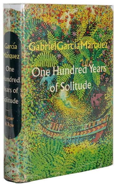  [McMURTRY, Larry (1936-2021), his copy]. MARQUEZ, Gabriel G...