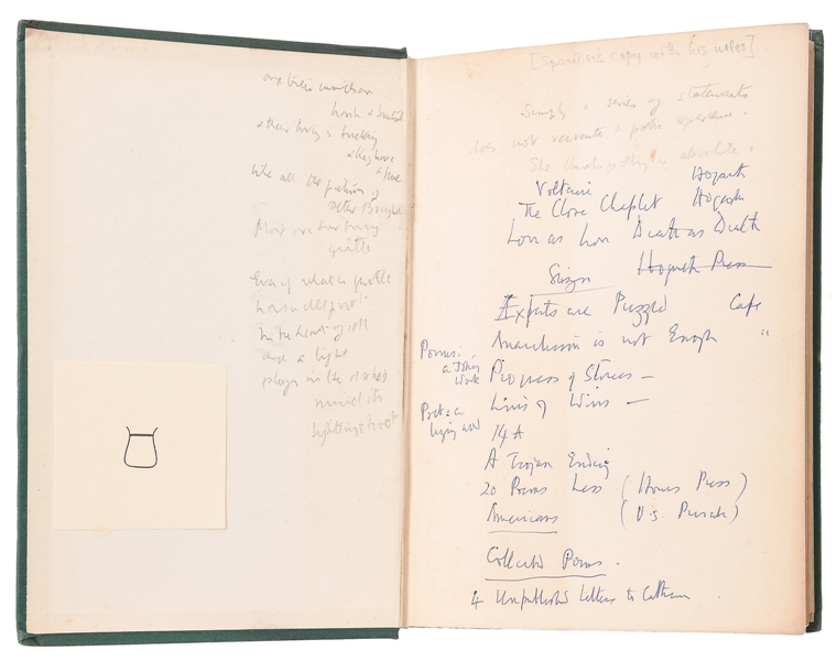  [McMURTRY, Larry (1936-2021), his copy]. RIDING, Laura (190...