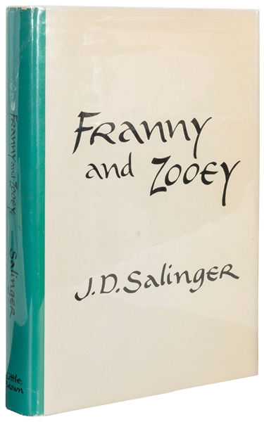  [McMURTRY, Larry (1936-2021), his copy]. SALINGER, J.D. (19...