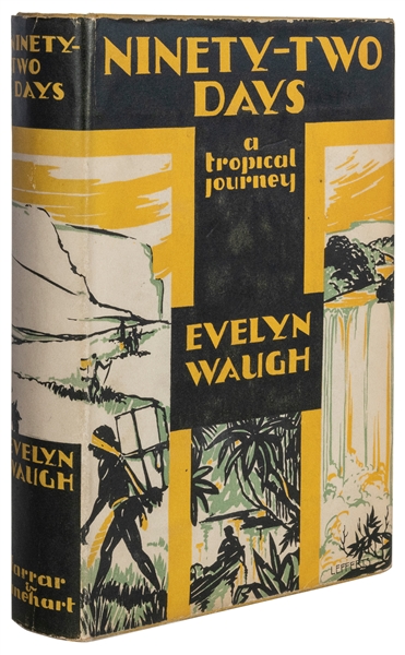  [McMURTRY, Larry (1936-2021), his copy]. WAUGH, Evelyn (190...