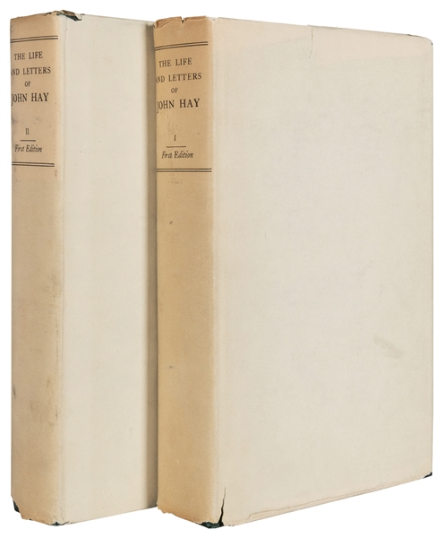  [REAGAN, Nancy (1921-2016), her copy]. THAYER, William Rosc...