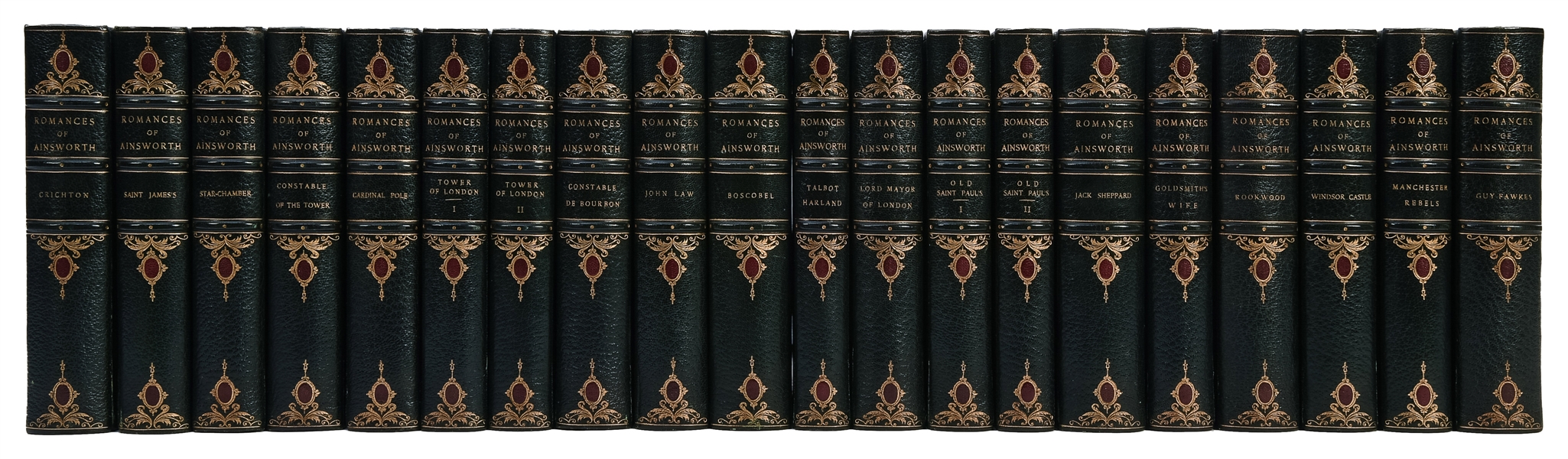  [BINDINGS]. AINSWORTH, William Harrison (1805-1882). Histor...