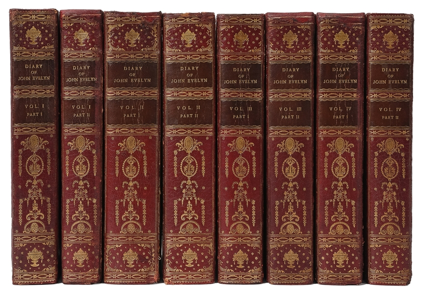  [BINDINGS]. EVELYN, John (1620-1706). The Diary of… London:...