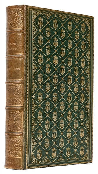  [BINDINGS]. HOGG, James (1770-1835). Domestic Manners and P...