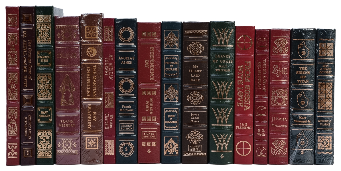  [BINDINGS]. -- [EASTON PRESS]. A group of over 300 titles p...