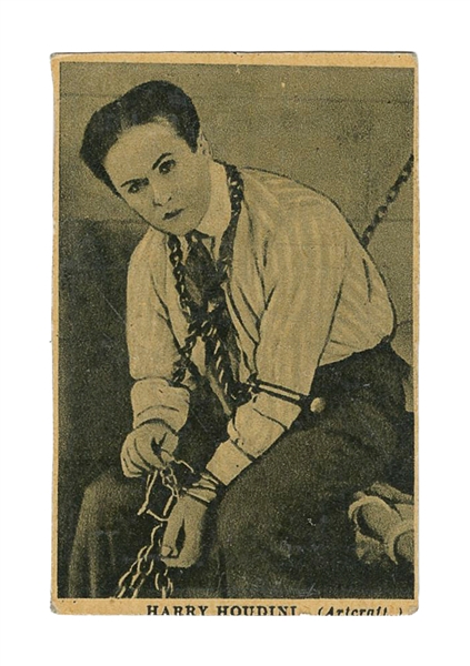  HOUDINI, Harry (Erik Weisz, 1874 – 1926). Boy’s Cinema Famo...