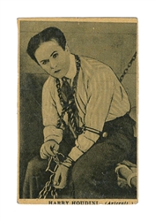  HOUDINI, Harry (Erik Weisz, 1874 – 1926). Boy’s Cinema Famo...