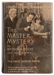  REEVE, Arthur (1880 – 1936) and John W. Grey. The Master My...