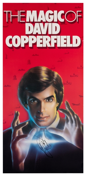  COPPERFIELD, David. The Magic of David Copperfield. An icon...