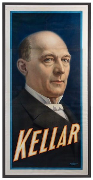  KELLAR, Harry (Heinrich Keller, 1849 – 1922). Kellar. Cinci...