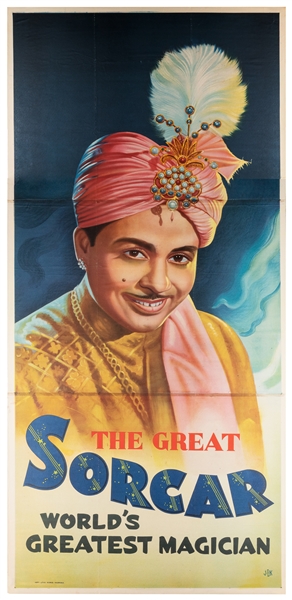  SORCAR, P.C. (Pratul Chandra Sorcar, 1913 - 71). The Great ...