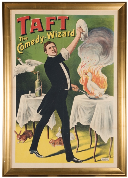  TAFT (Albert Sachse). Taft. The Comedy-Wizard. Frankfurt: G...