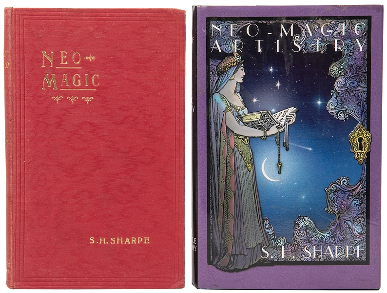  SHARPE, S.H. Neo-Magic [and] Neo-Magic Artistry. Two volume...