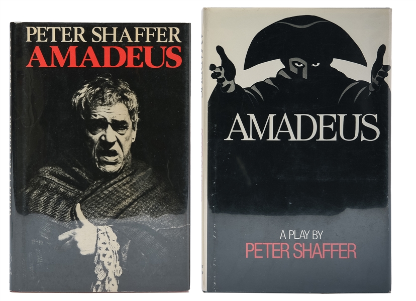  SHAFFER, Peter (1926-2016). A pair of first editions of Ama...